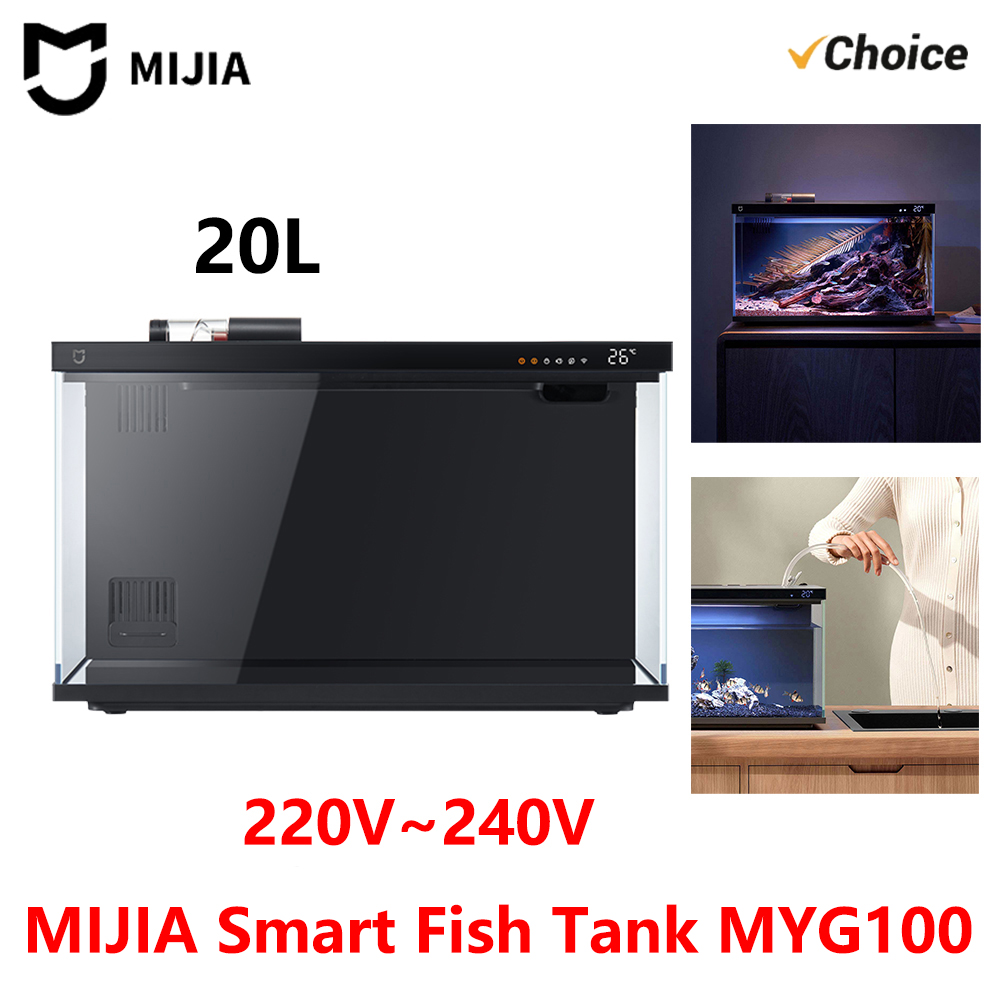 Xiaomi Aquarium Fish Tank - NEUES MIJIA Smart-Aquarium, kompatibel mit der
