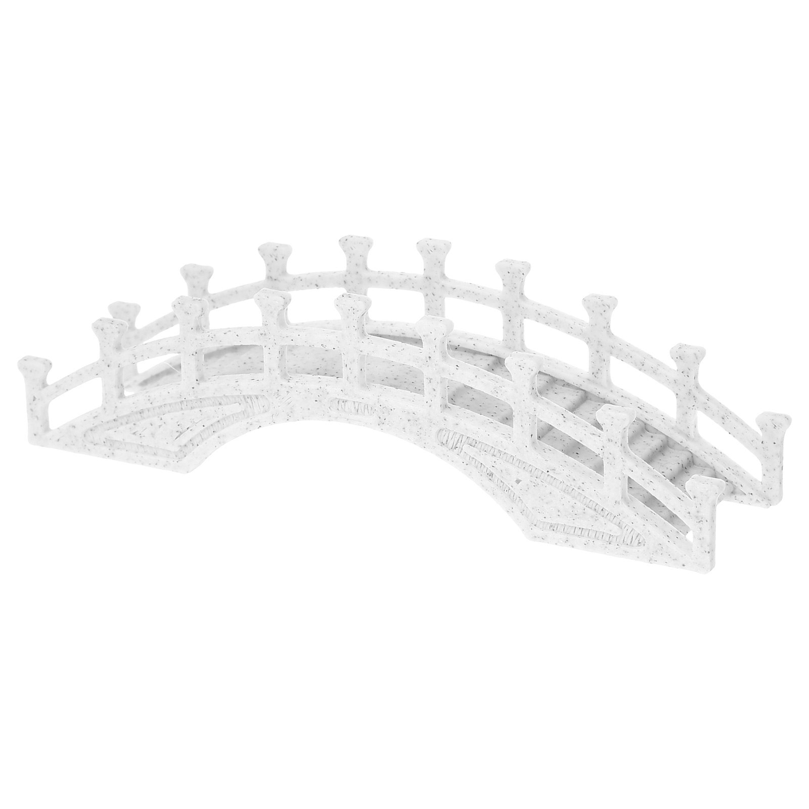 Aquarium Decor - Miniatur-Bogenbrücke, Gartenbrücke im alten chinesischen Stil,