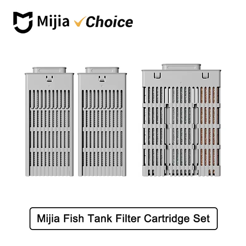Xiaomi Aquarium Fish Tank - Mijia Aquarium Filterkartusche Set mit Physikalischer