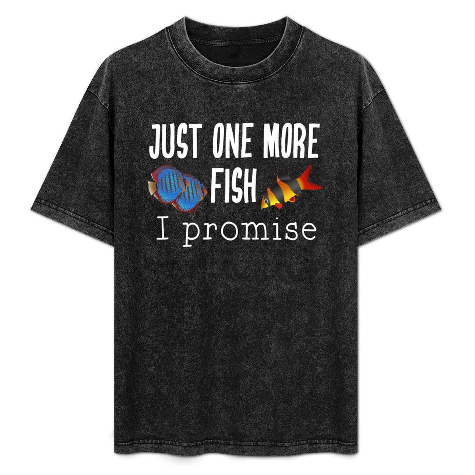 Aquarium Fish Keeping - T-Shirt für Fischliebhaber – Just One