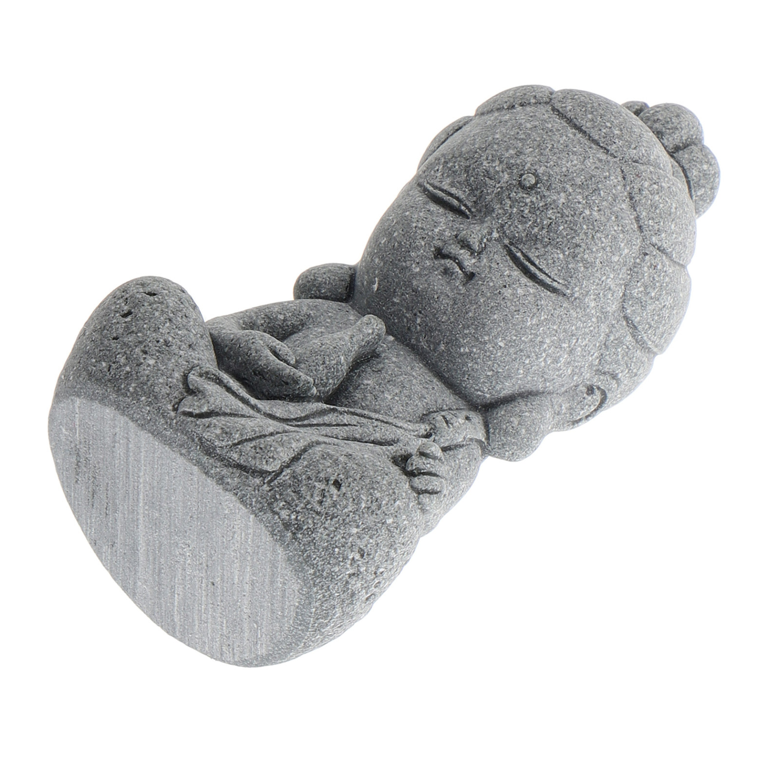 Aquarium Decor - Mini Guan Yin Buddha Sandstein-Statue Meditation