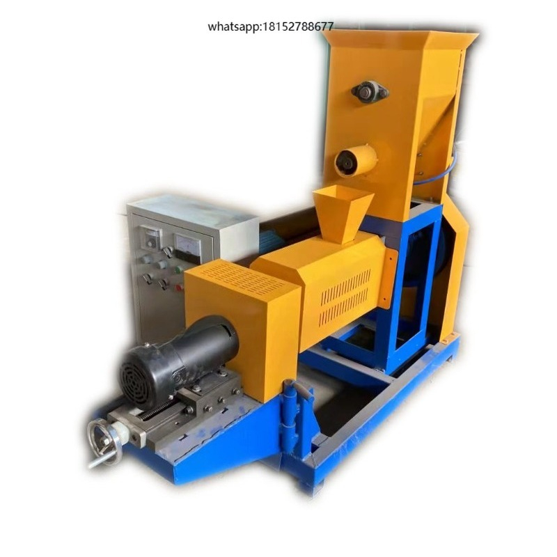 Fish Food - Hunde- und Katzenfutter-Herstellungsmaschine, Futteraufpumpmaschine, Grobmahlmaschine, Trockenfischfutter-Haustierfutter-Herstellungsmaschine