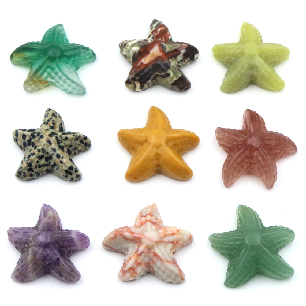 Aquarium Decor - 35mm Seestern Form Statue Marine Tier
