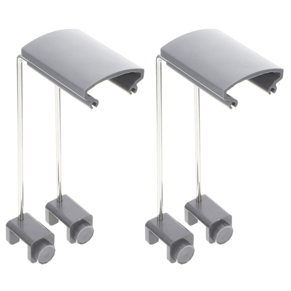 Aquarium Light - 2 Stück Aquarium-Lichtständer Verstellbare LED-Tankhalterung Fischbecken-Lichthalter