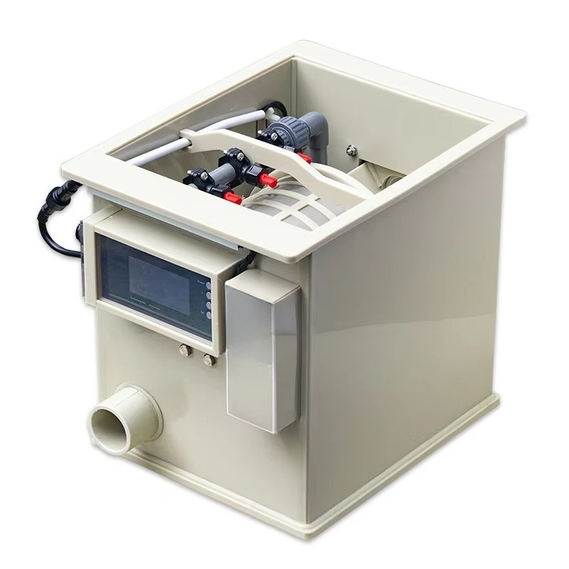 Aquarium Fish Tank - Neues Design Mini-Rotations-Trommelfilter 110V 220V 5m³/h