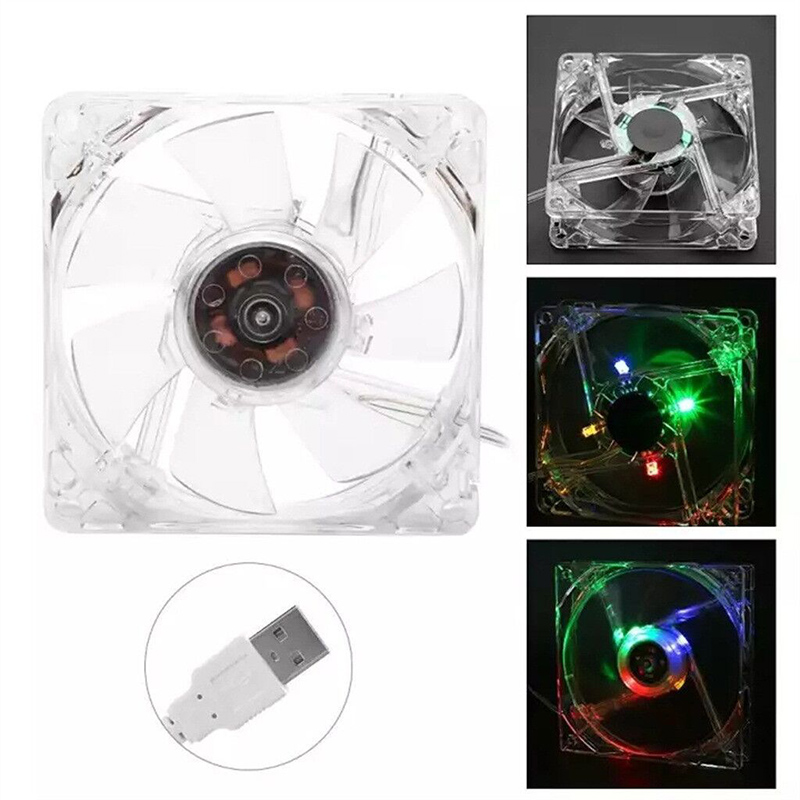 Aquarium Light - 5V USB-Lüfter für Hamsterkäfig, Aquarium, Tierkäfig,