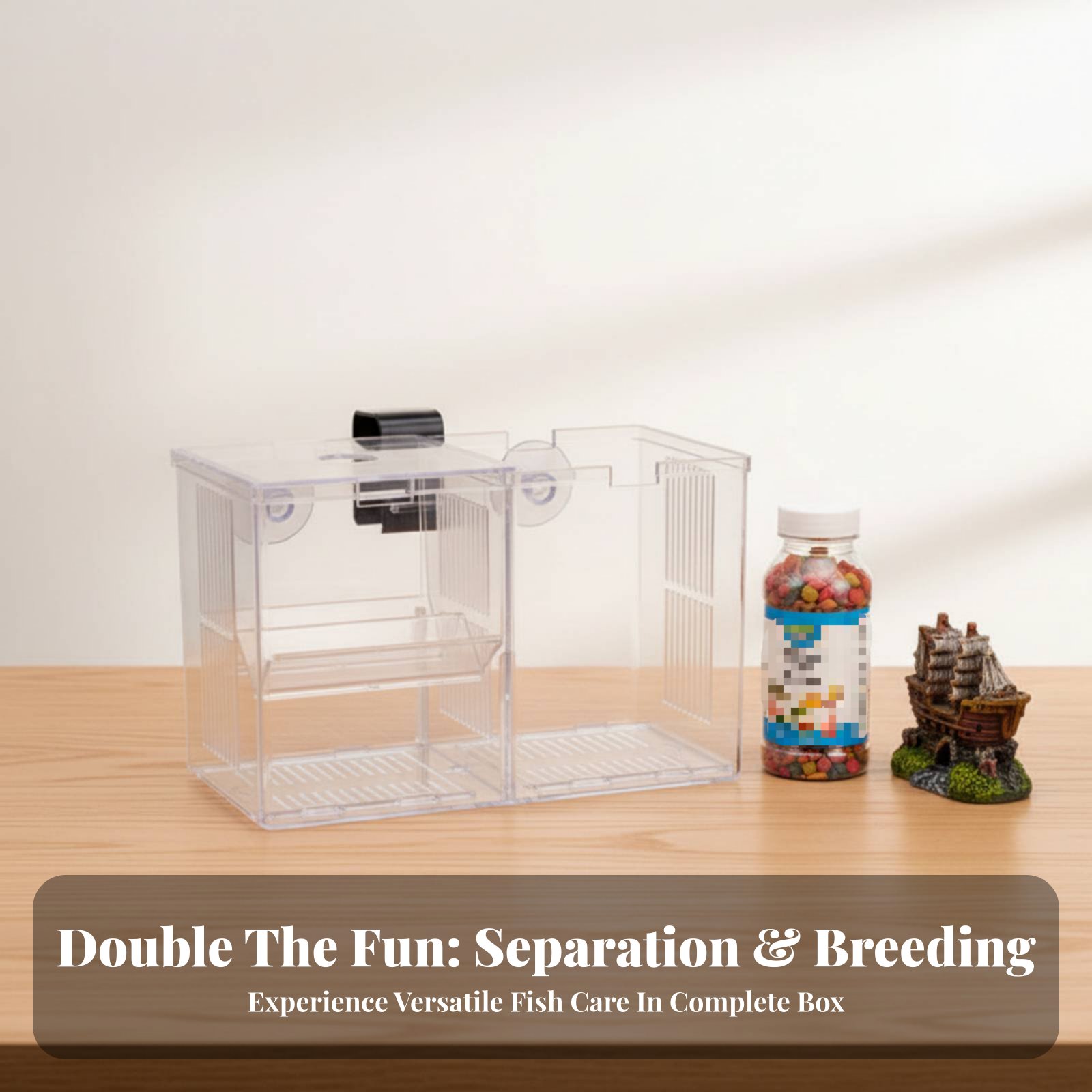 Aquatische Brutkiste zum Schut – Aquarium Fish Tank Bewertung und Preis