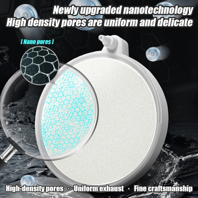 Nano-Luftschaumstoff-Scheibe,  – Aquarium Pump Bewertung und Preis