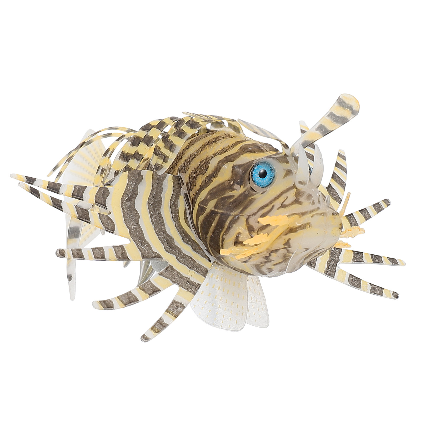 1 Stück Kreative Silikon-Fisch – Fish Aquarium Home Bewertung und Preis
