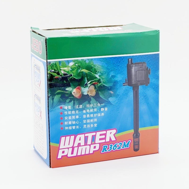 Aquarium Tauchpumpe Drei-in-Ei – Aquarium Pump Bewertung und Preis