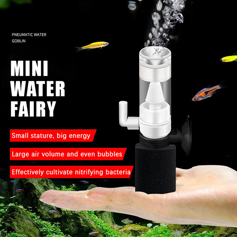 ♬ Luftbetriebener Aquarium-Sch – Betta Fish Tank Bewertung und Preis