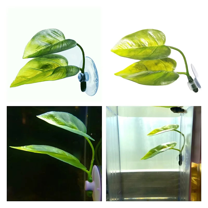 Aquarium-Zubehör Dekoration Kü – Betta Fish Tank Bewertung und Preis