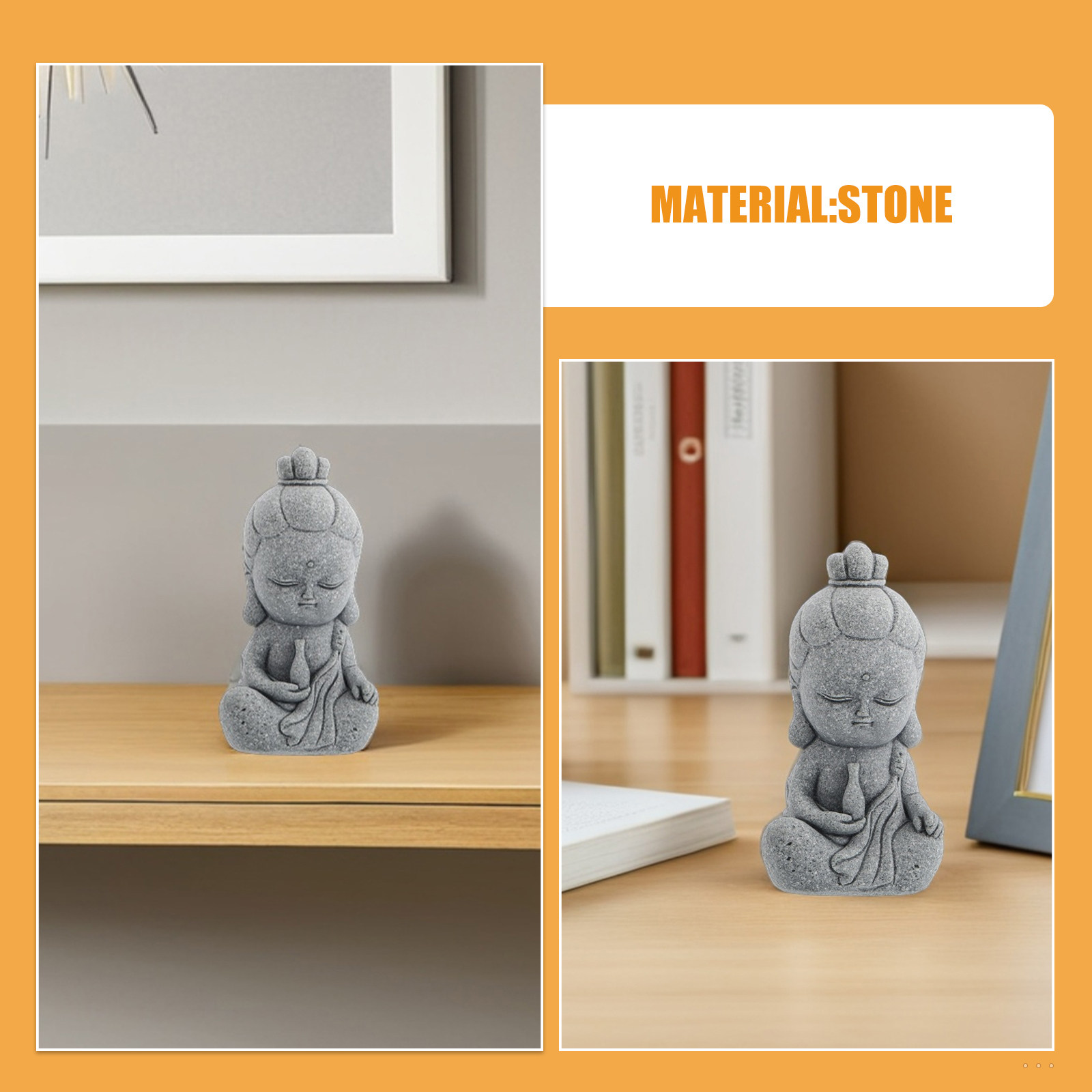 Mini Guan Yin Buddha Sandstein – Aquarium Decor Bewertung und Preis
