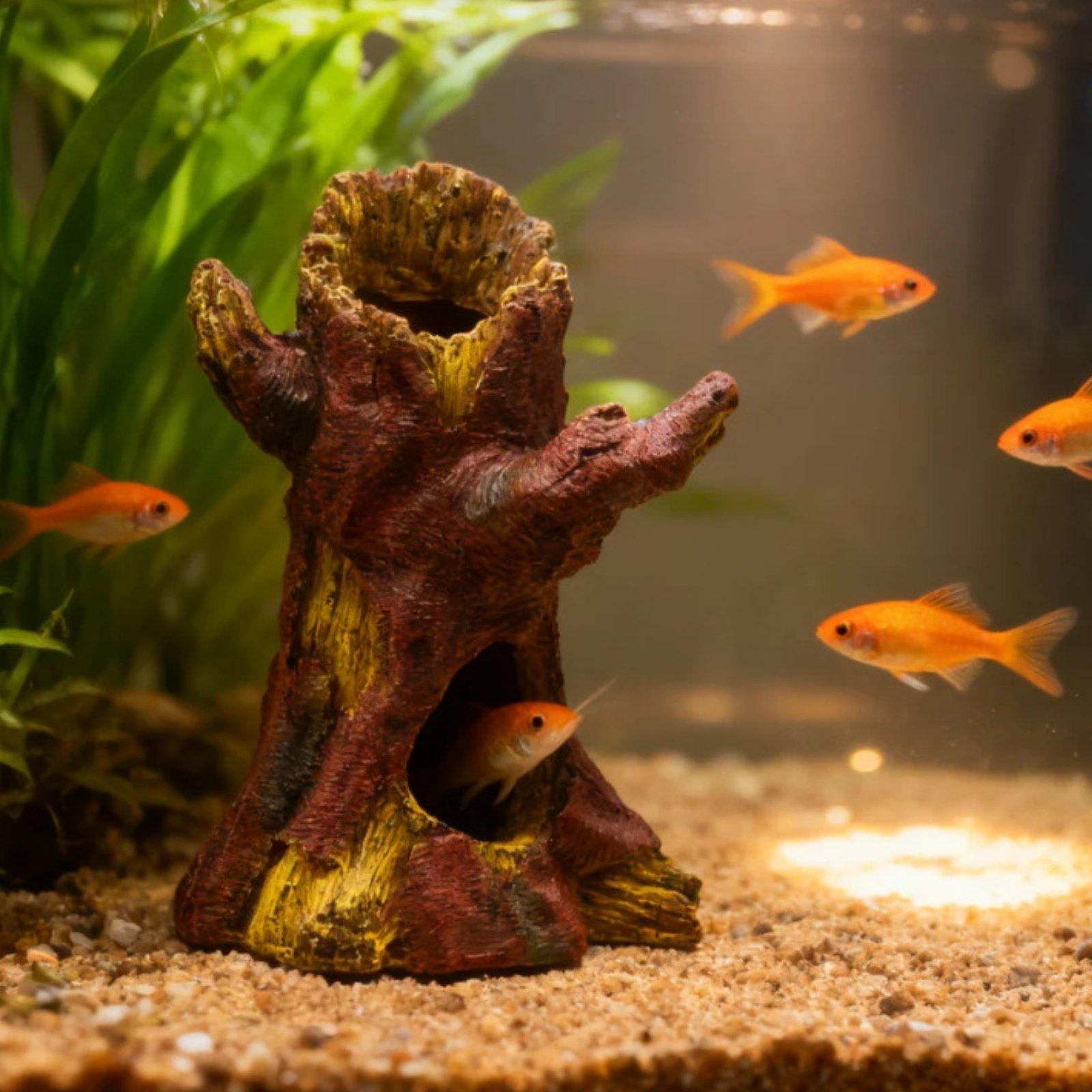 Aquarium-Dekoration: Harz-Baum – Aquarium Decor Bewertung und Preis