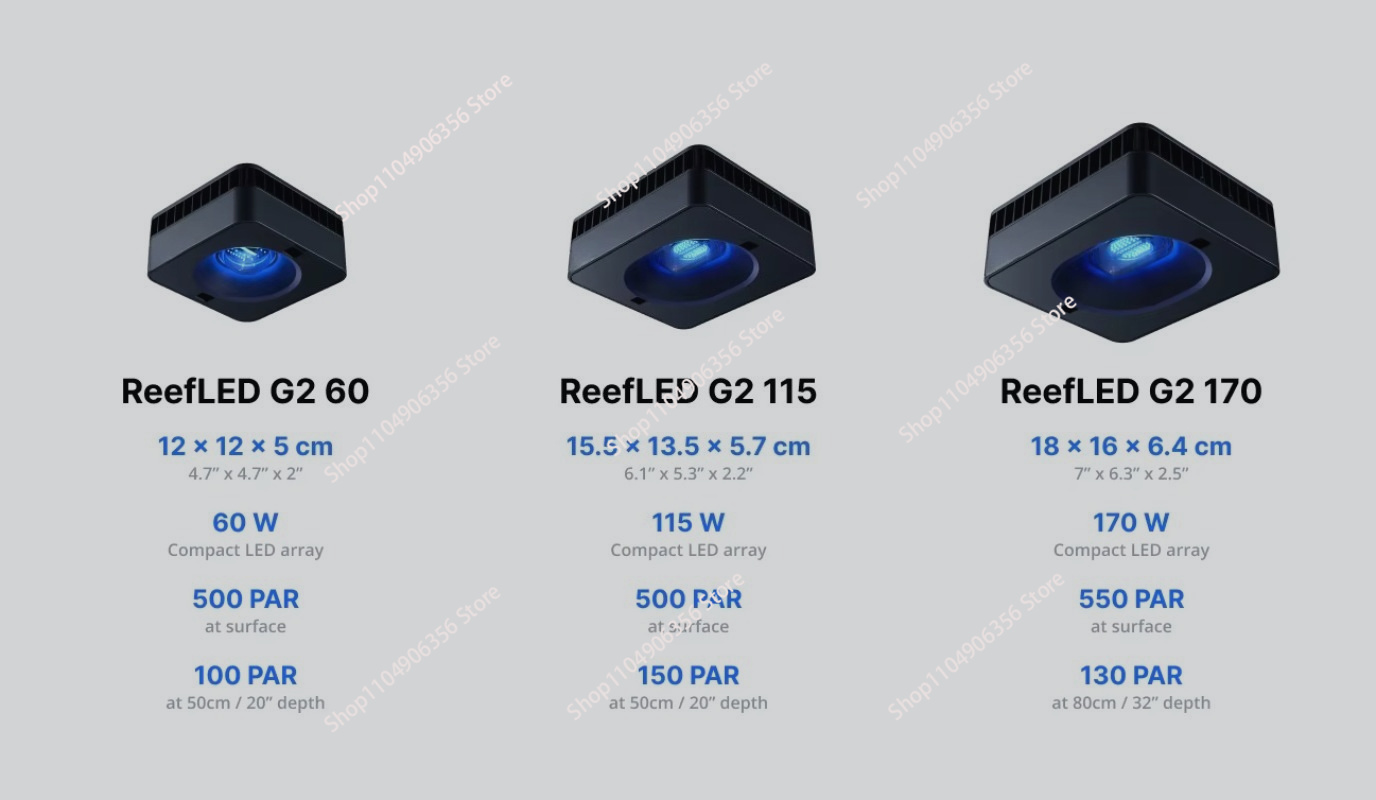 Neue LED 60W Aquariumbeleuchtu – Aquarium Light Bewertung und Preis