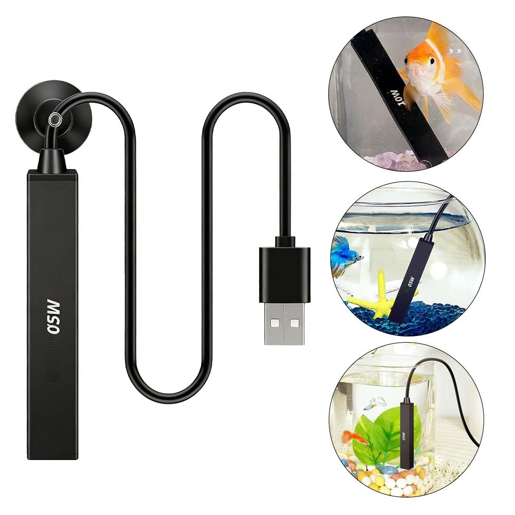 Mini-USB-Aquariumheizer 5V, au – Betta Fish Tank Bewertung und Preis