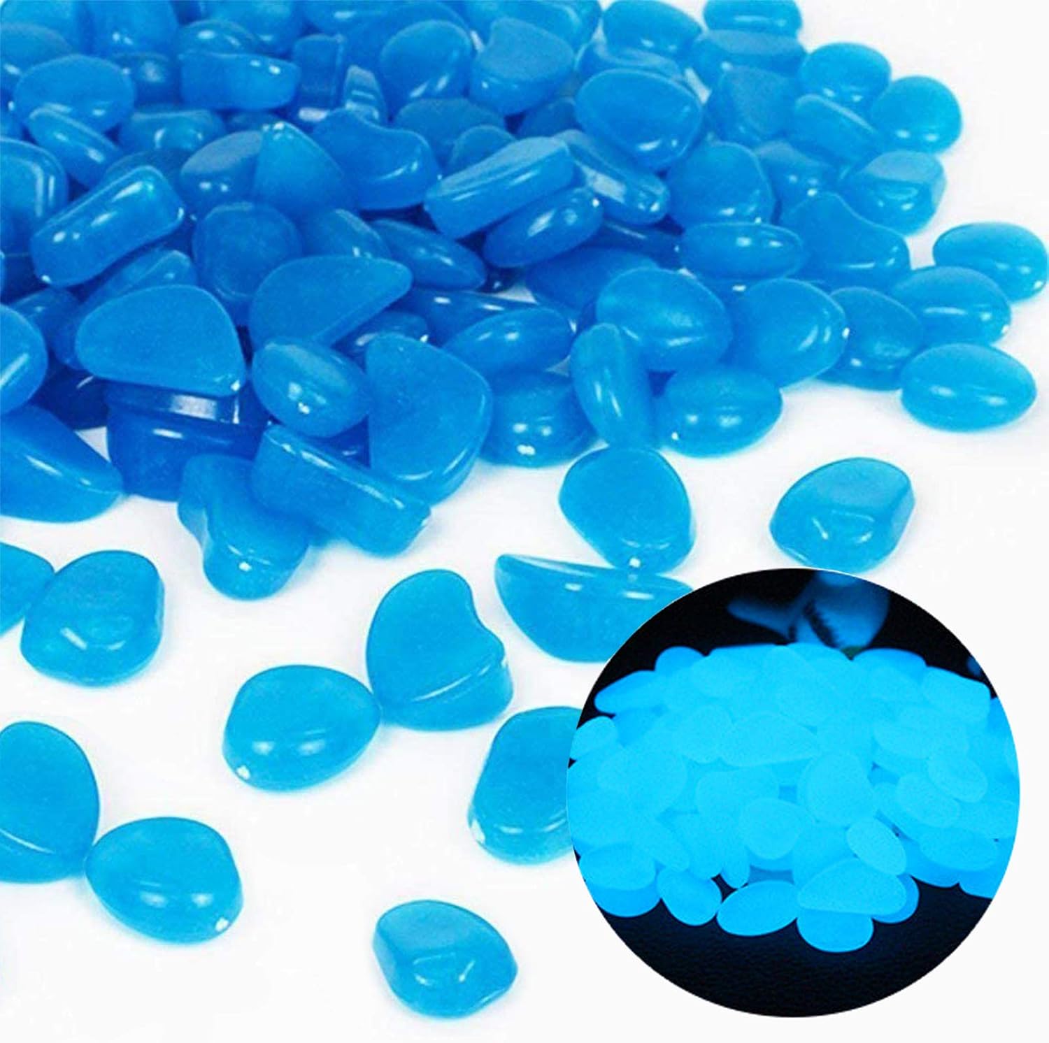 Aquarium-Felsen leuchten blaue – Fish Aquarium Home Bewertung und Preis