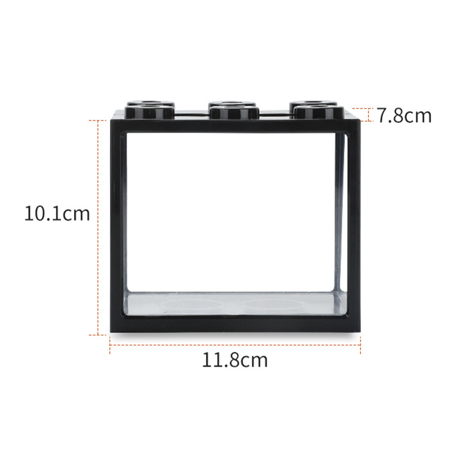 Kunststoff Betta Aquarium Aqua – Betta Fish Tank Bewertung und Preis