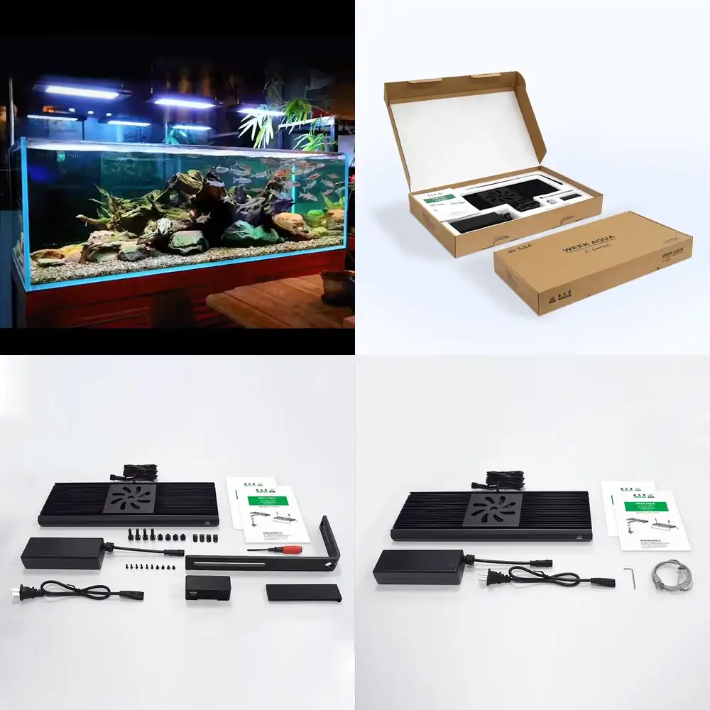 Aquarium LED-Beleuchtung Sonne – Aquarium Light Bewertung und Preis