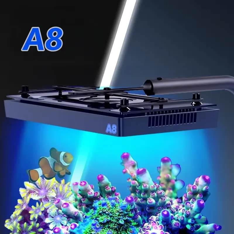 A8SE II Max Blau 240W WLAN App – Aquarium Fish Tank Bewertung und Preis