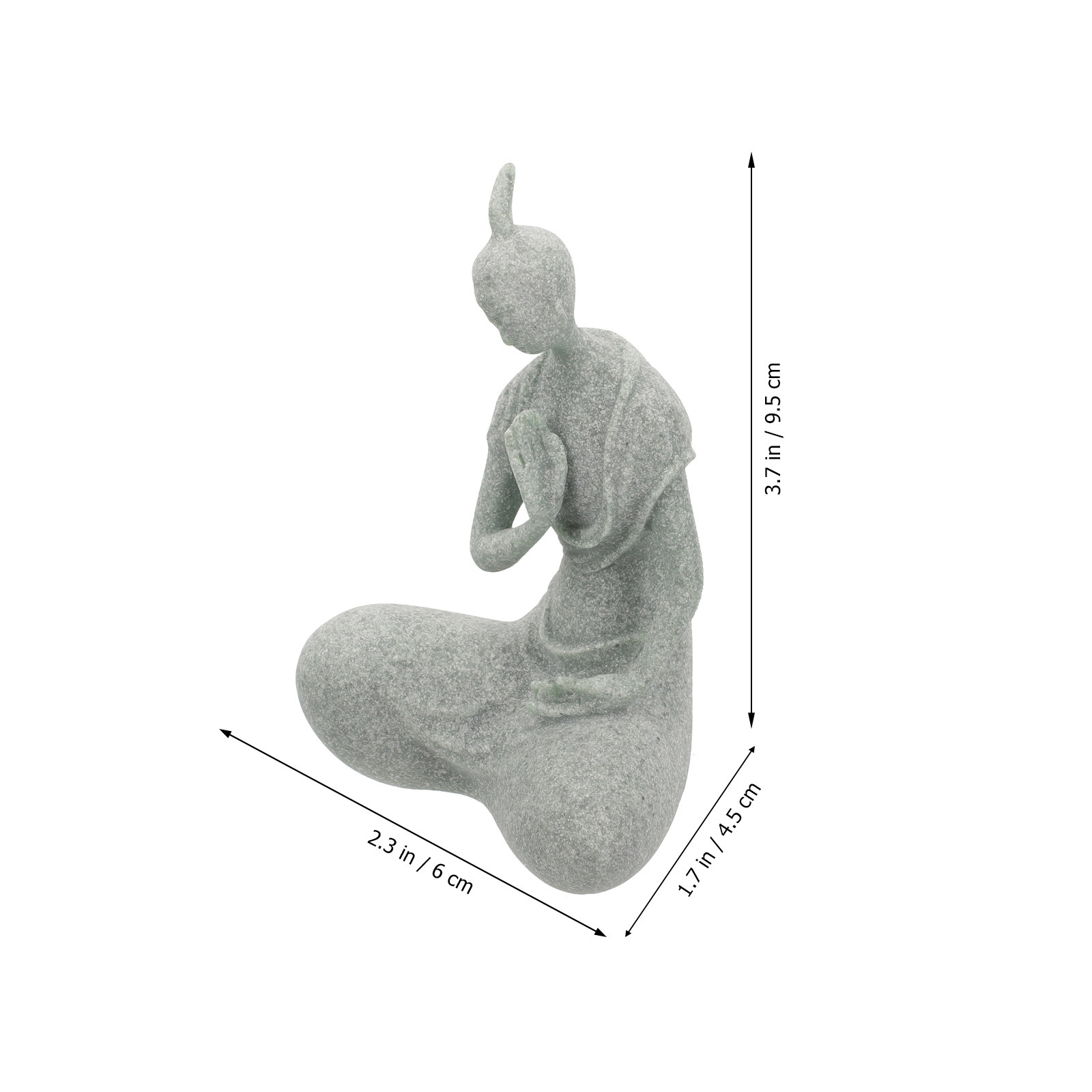 Fischbecken-Buddha-Statue, kle – Aquarium Decor Bewertung und Preis